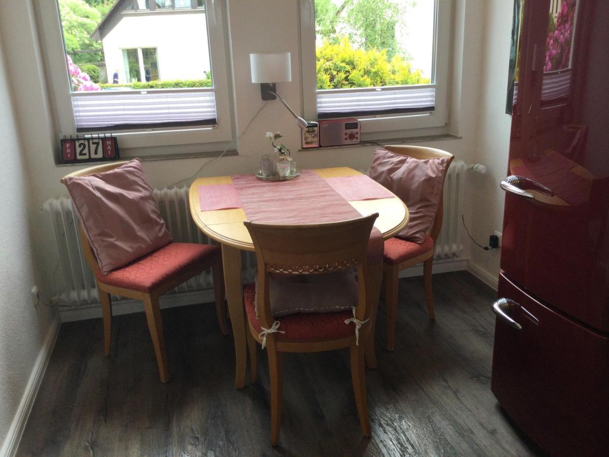 Ferienhaus Us Luett Hus Und Das Zimmer Linde Im Haupthaus オルデンブルク エクステリア 写真