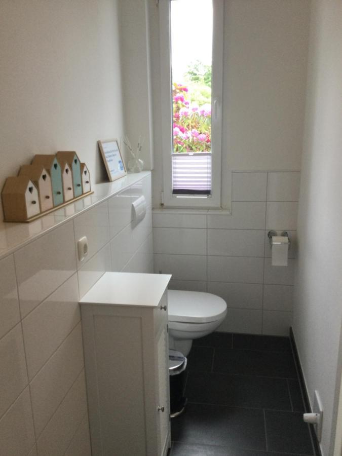 Ferienhaus Us Luett Hus Und Das Zimmer Linde Im Haupthaus オルデンブルク エクステリア 写真
