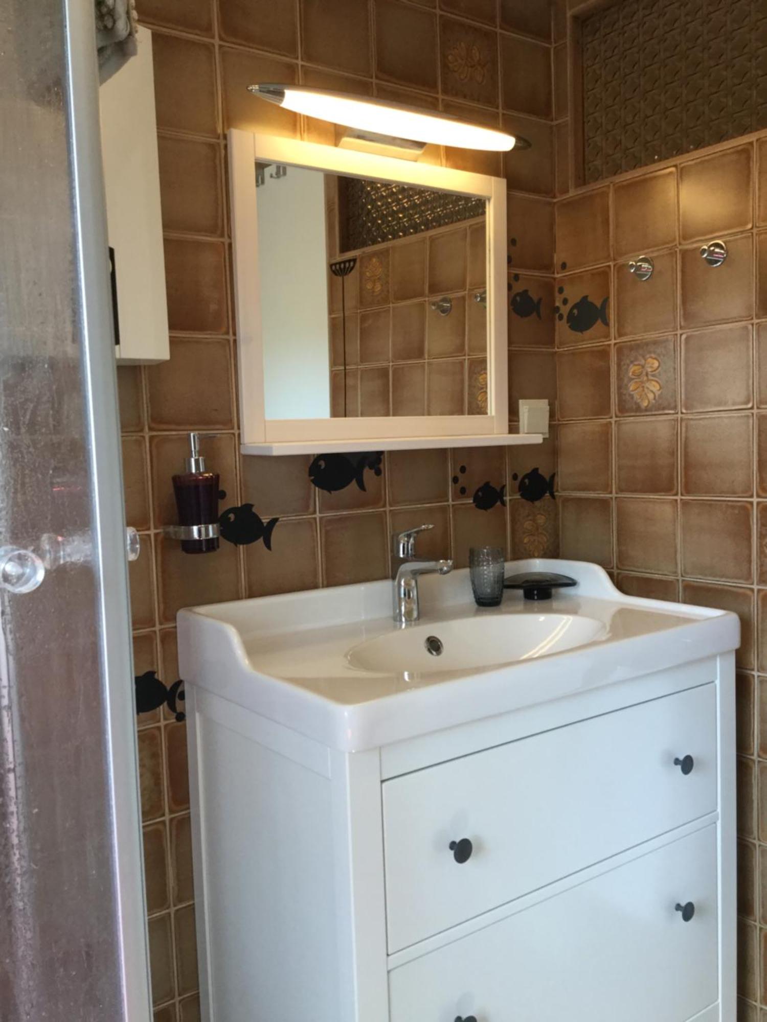 Ferienhaus Us Luett Hus Und Das Zimmer Linde Im Haupthaus オルデンブルク 部屋 写真