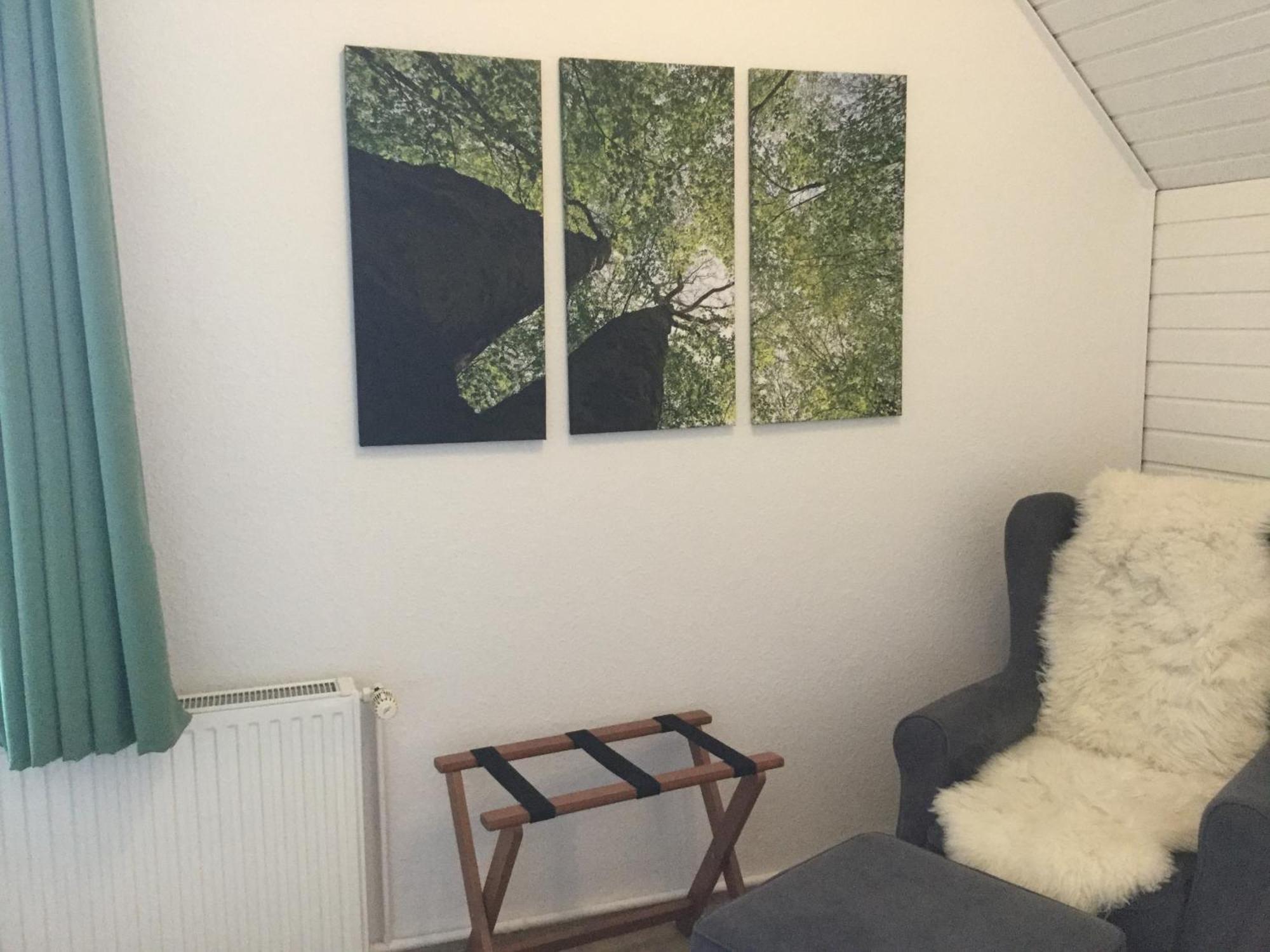 Ferienhaus Us Luett Hus Und Das Zimmer Linde Im Haupthaus オルデンブルク 部屋 写真