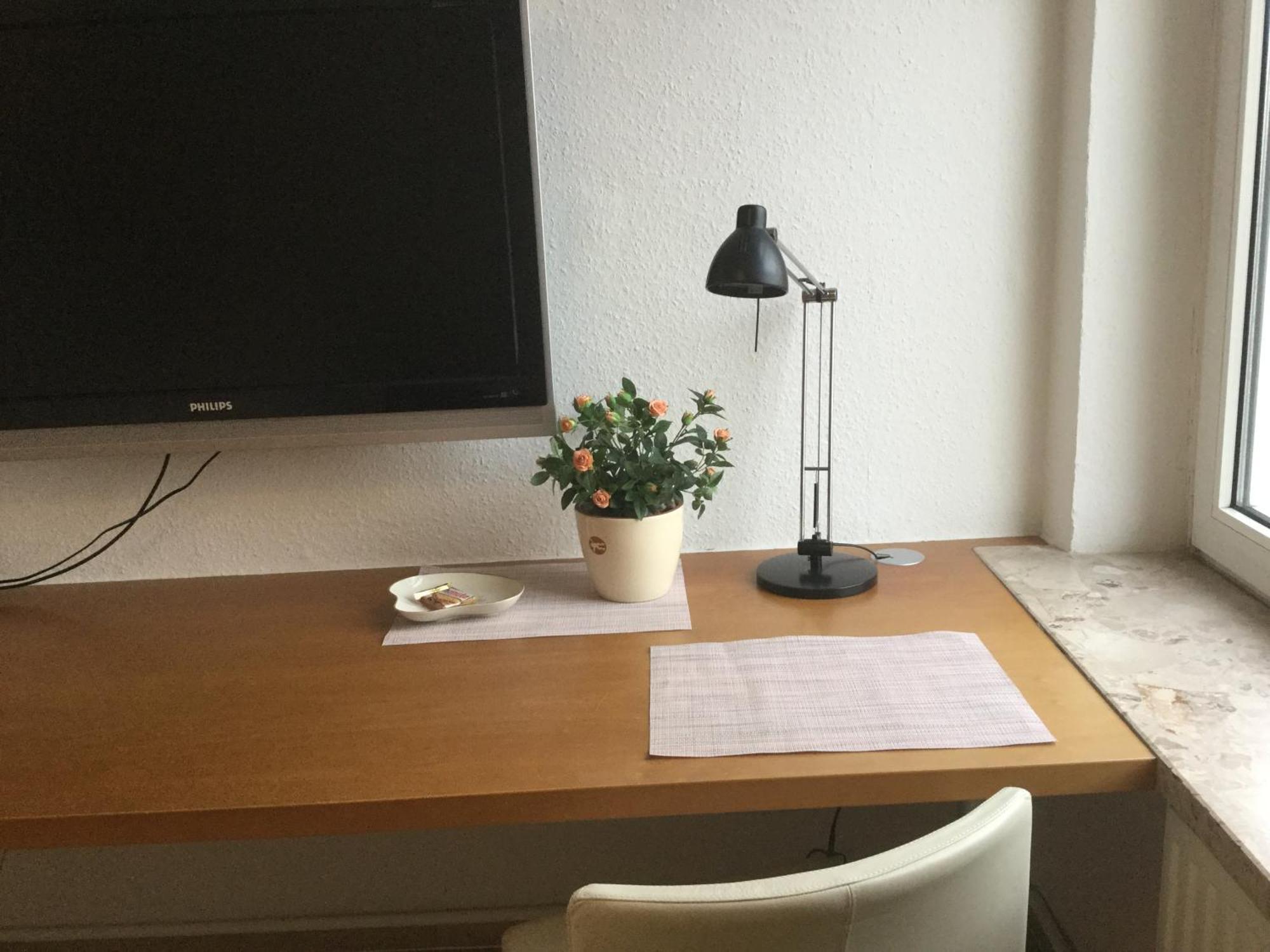 Ferienhaus Us Luett Hus Und Das Zimmer Linde Im Haupthaus オルデンブルク 部屋 写真